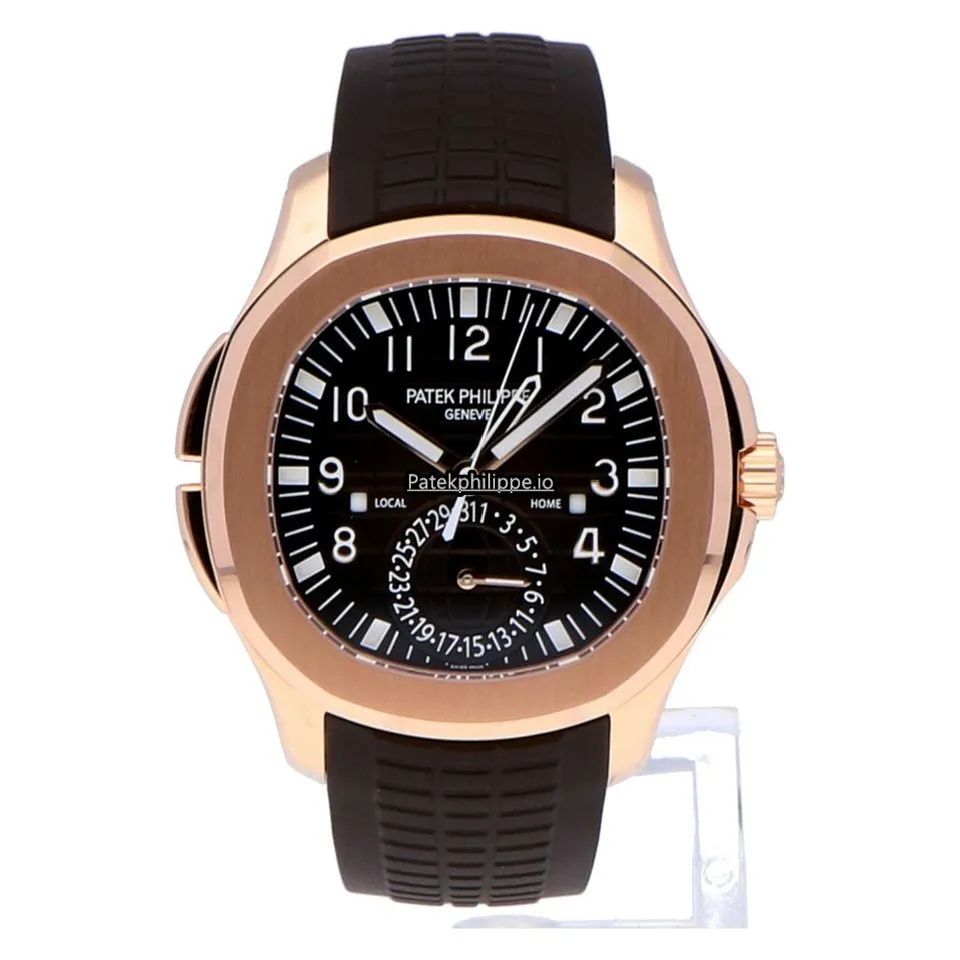 Patek Philippe Aquanaut 5164r-001 40.8MM Rose Gold Case Automatic