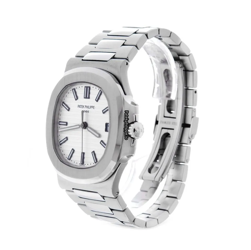 Alternative view of Patek Philippe Nautilus 5711/1a 40.5MM Steel Case Automatic