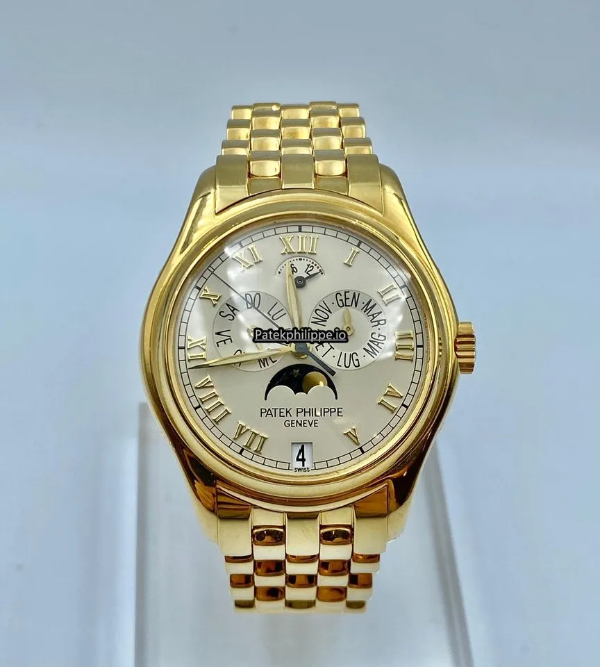 Alternative view of Patek Philippe Annual Calendar 5036j 37MM Yellow Gold Case Automatic