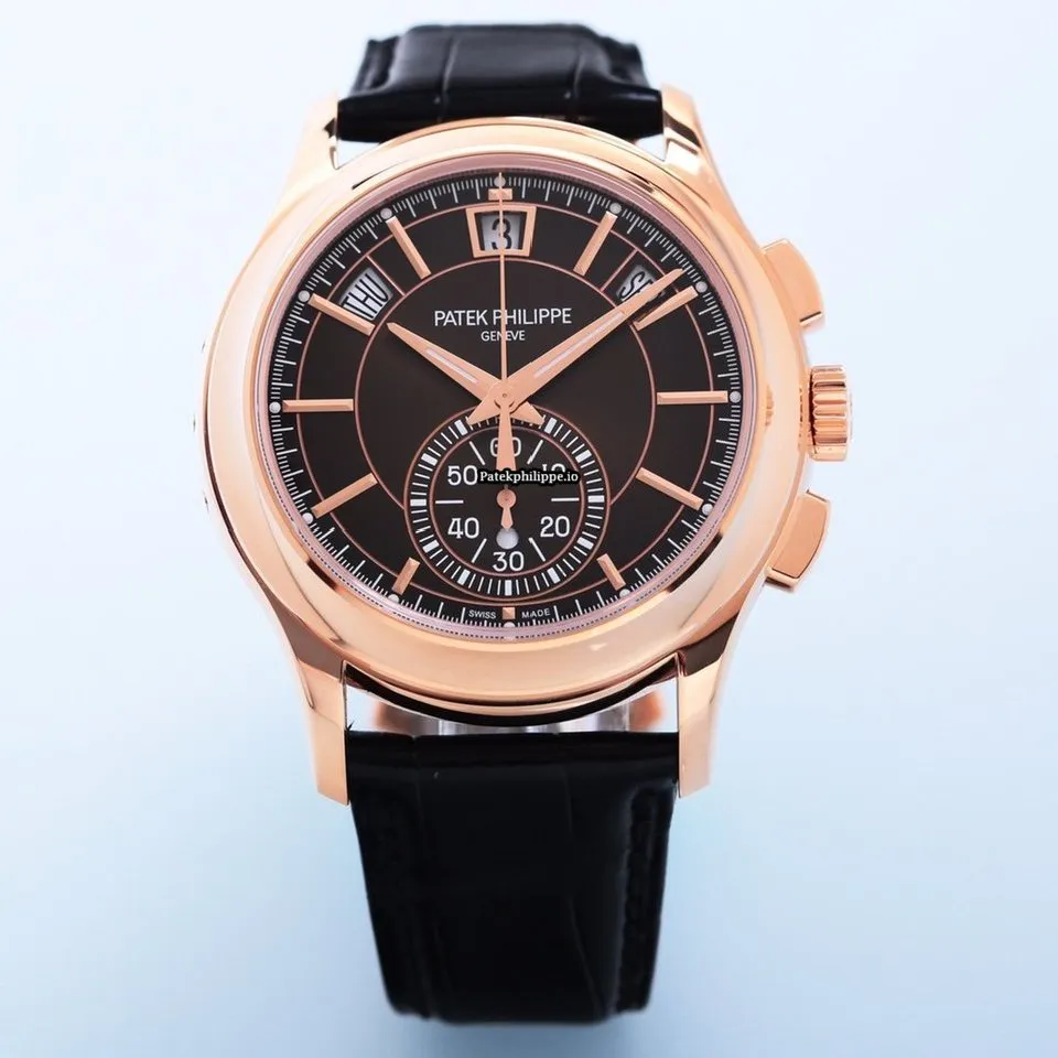 Patek Philippe Annual Calendar 5905r-001 42MM Rose Gold Case Automatic