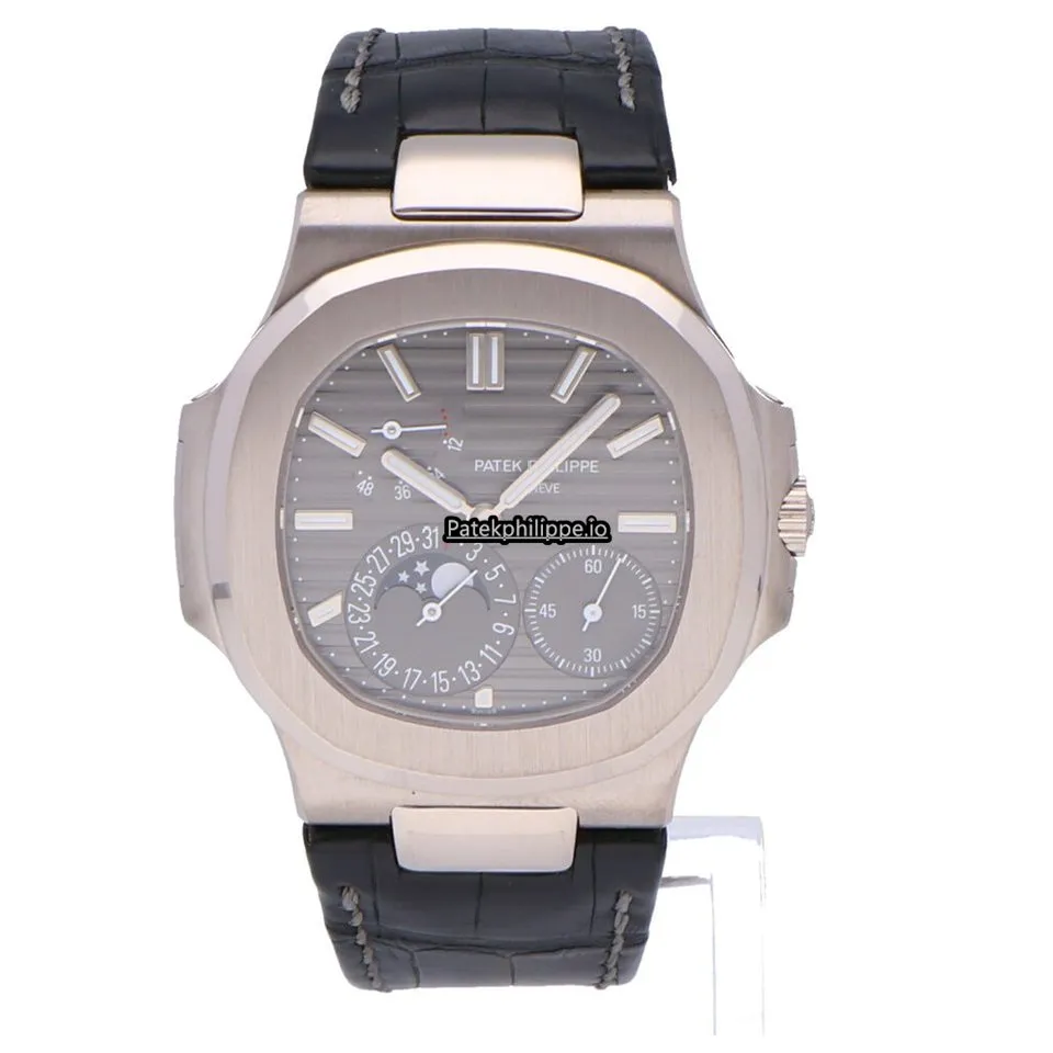 Patek Philippe Nautilus 5712g-001 40MM White Gold Case Automatic