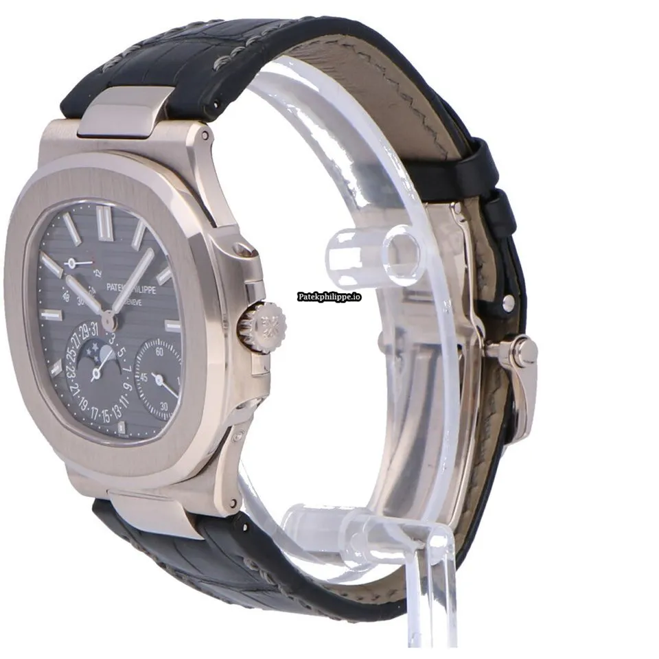 Alternative view of Patek Philippe Nautilus 5712g-001 40MM White Gold Case Automatic