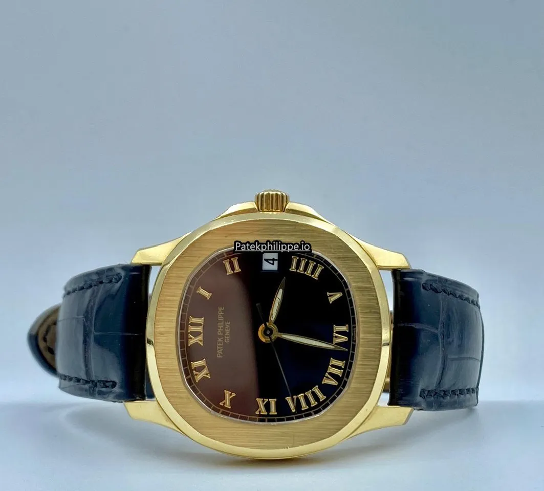 Patek Philippe Aquanaut 5060j 35MM Yellow Gold Case Automatic