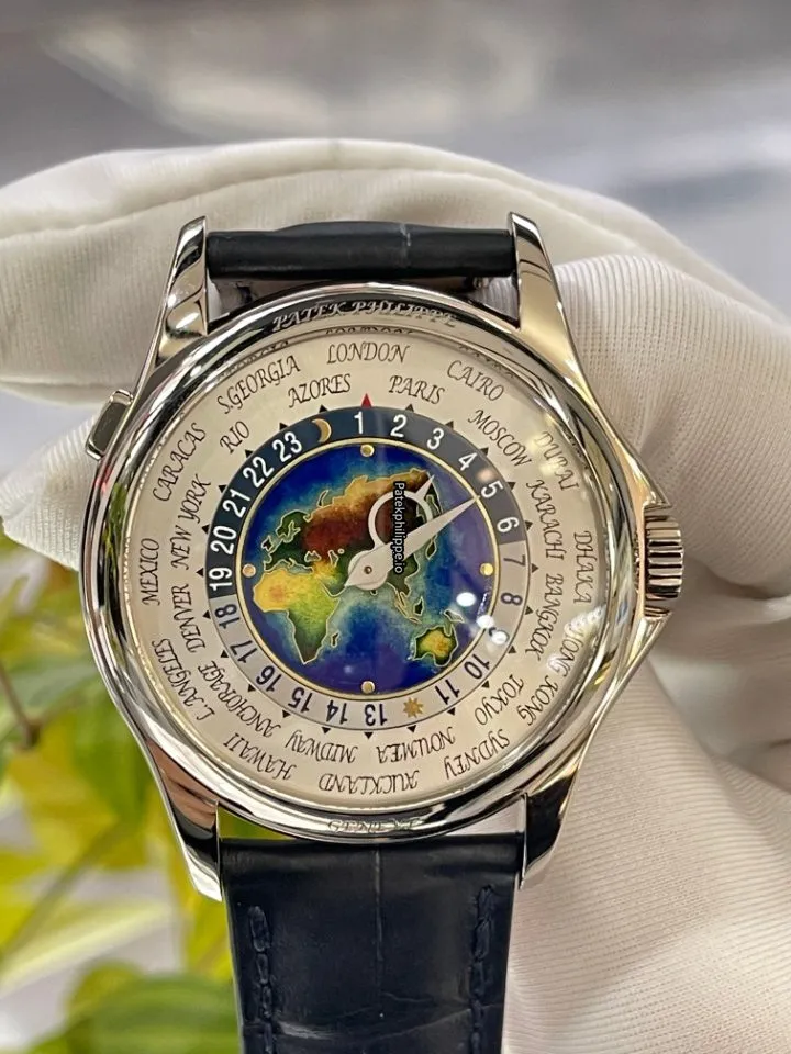 Patek Philippe Complications 5131g-001 39.5MM White Gold Case Automatic Movement