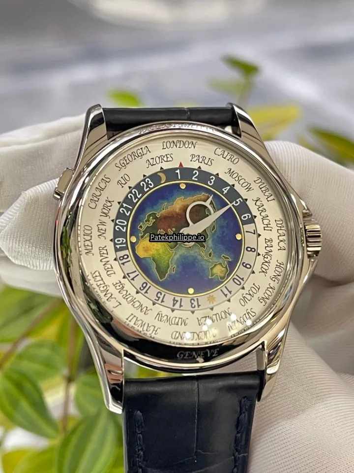 Alternative view of Patek Philippe Complications 5131g-001 39.5MM White Gold Case Automatic Movement
