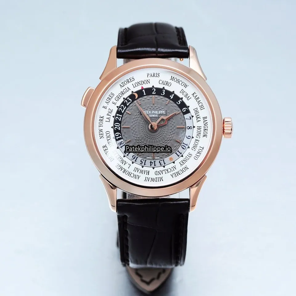 Patek Philippe Complications 5230r-001 38.5MM Rose Gold Case Automatic Movement