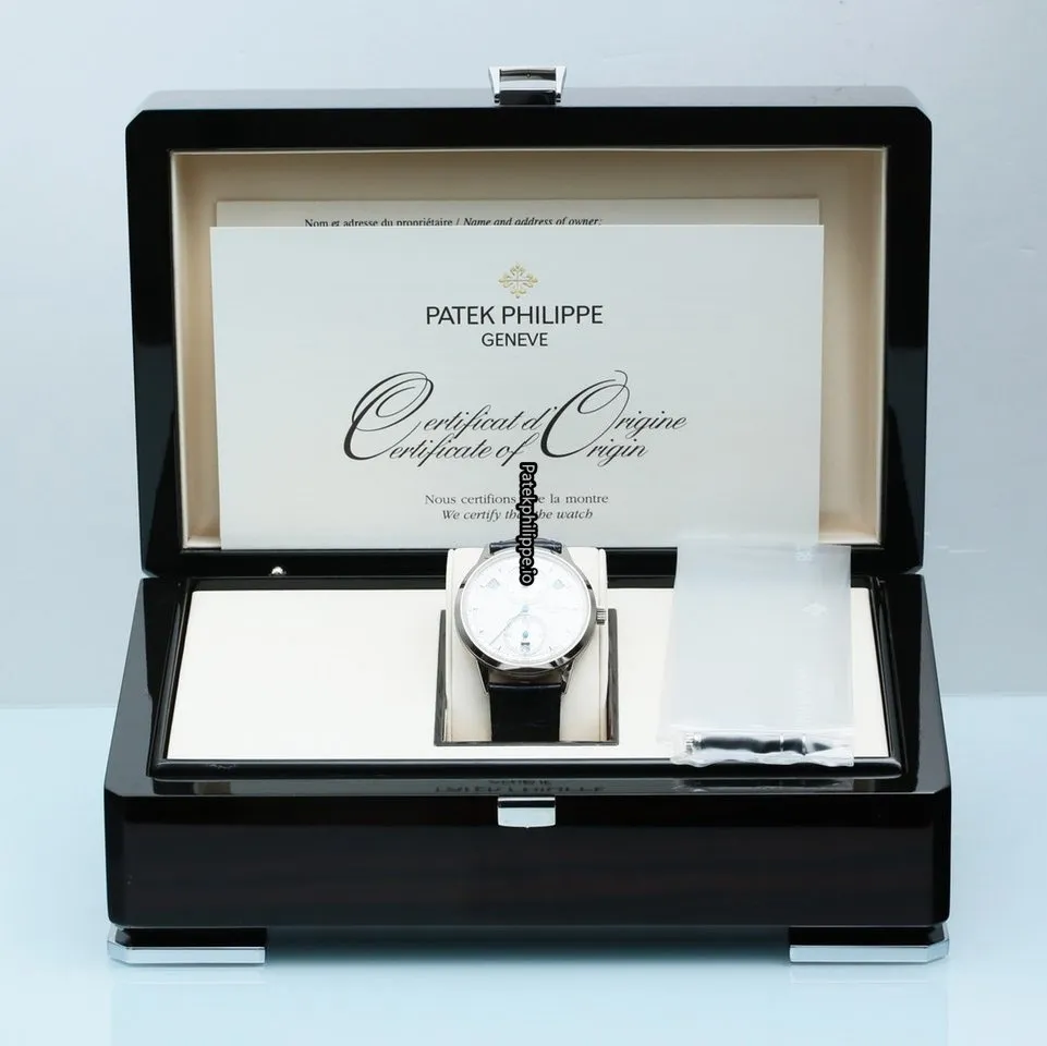 Alternative view of Patek Philippe Annual Calendar 5235g-001 40.5MM White Gold Case Automatic
