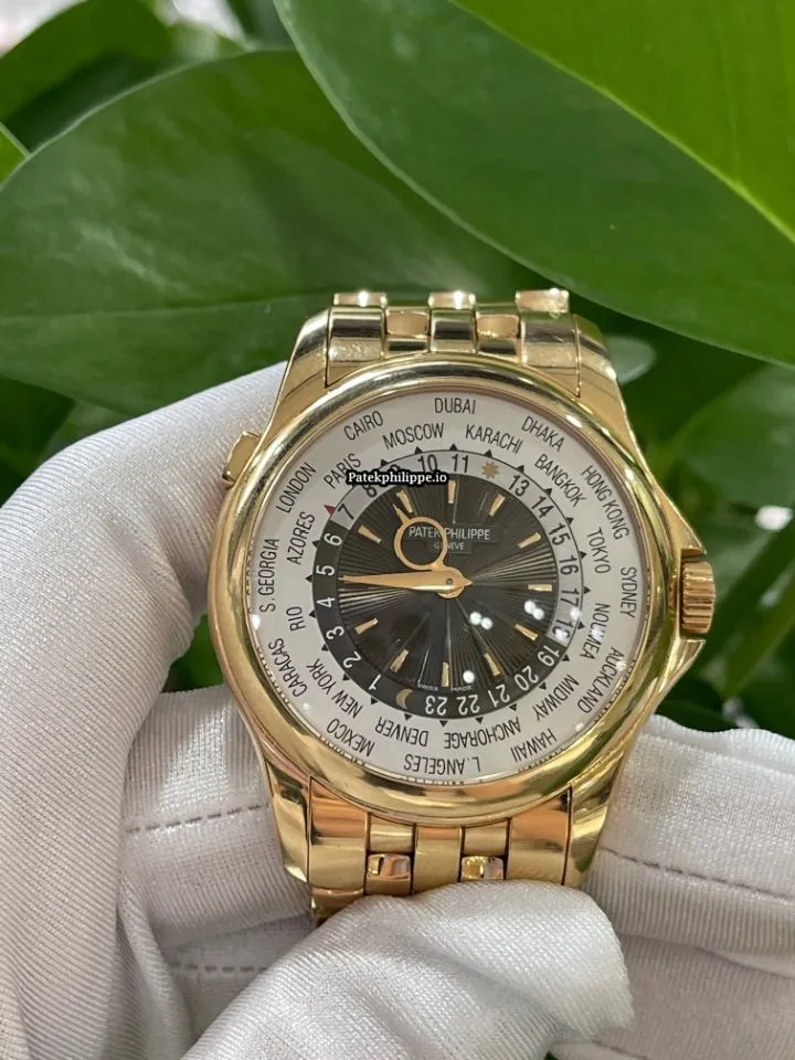Patek Philippe Complications 5130/1r-011 39.5MM Rose Gold Case Automatic Movement