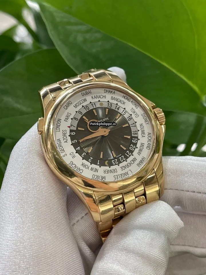 Alternative view of Patek Philippe Complications 5130/1r-011 39.5MM Rose Gold Case Automatic Movement
