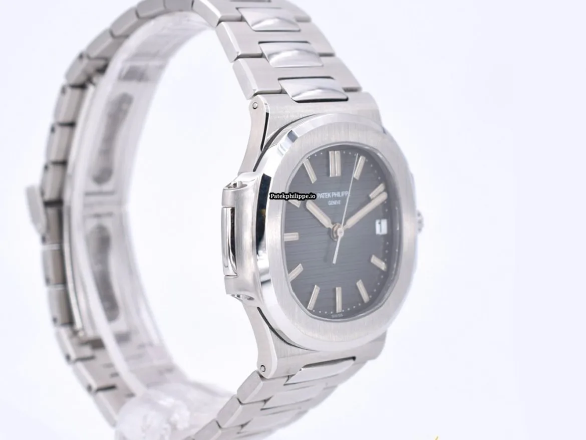 Alternative view of Patek Philippe Nautilus 5800/1a-001 38MM Steel Case Automatic