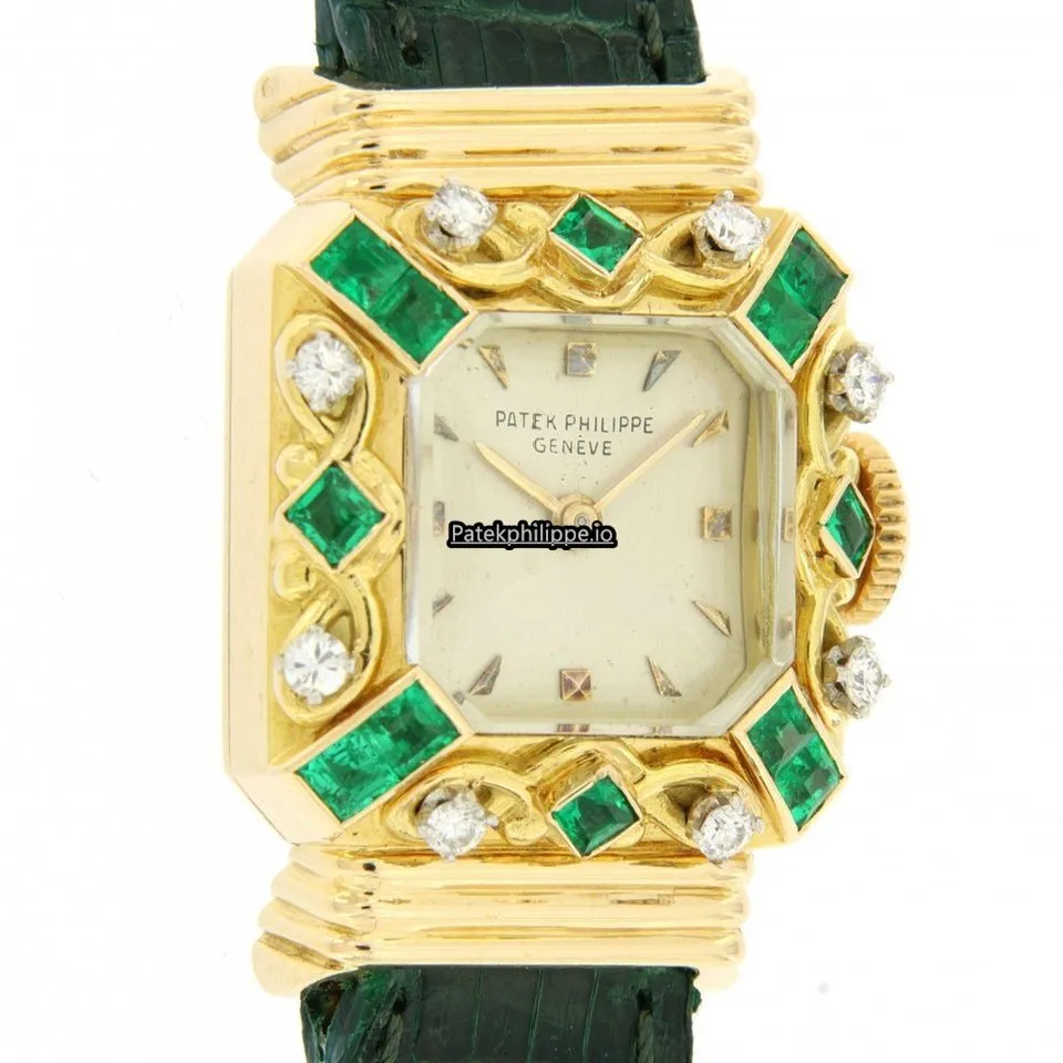 Alternative view of Patek Philippe Vintage Jan-73 Rose Gold Case Manual Winding