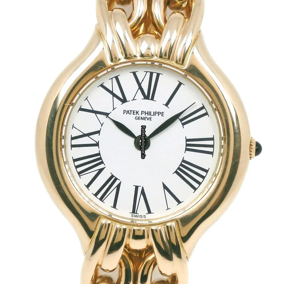 Patek Philippe 4836 29x27MM Yellow Gold Case Quartz