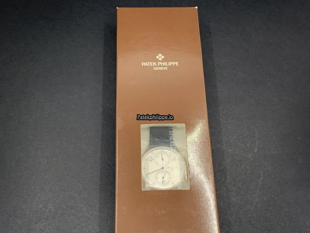 Alternative view of Patek Philippe Annual Calendar 5235g-001 40.5MM White Gold Case Automatic