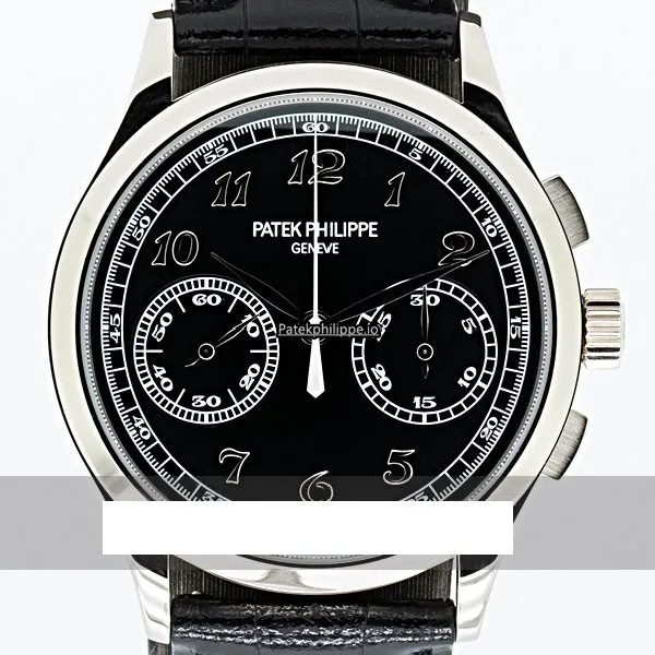 Patek Philippe Chronograph 5170g-010 39.4MM White Gold Case Manual Winding