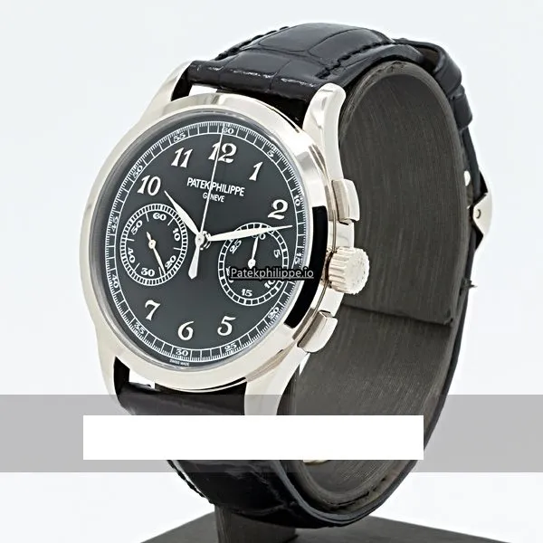Alternative view of Patek Philippe Chronograph 5170g-010 39.4MM White Gold Case Manual Winding