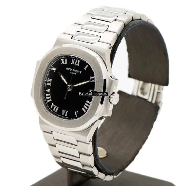 Alternative view of Patek Philippe Nautilus Jan-00 37MM Steel Case Automatic
