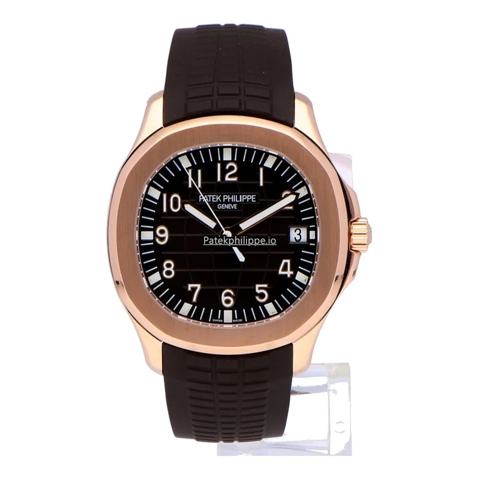 Patek Philippe Aquanaut 5167r-001 40MM Rose Gold Case Automatic