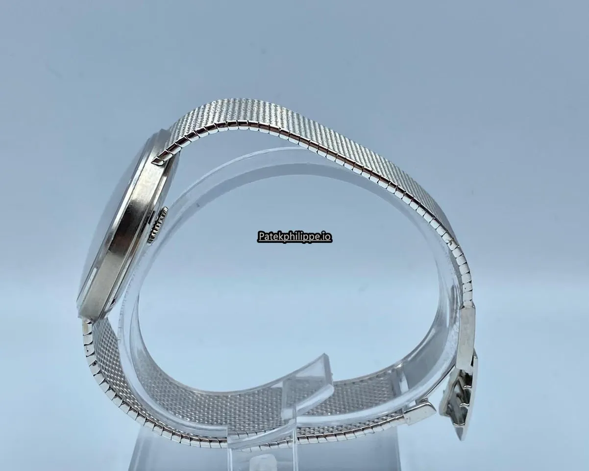 Alternative view of Patek Philippe Calatrava Mar-63 34.5MM White Gold Case Automatic