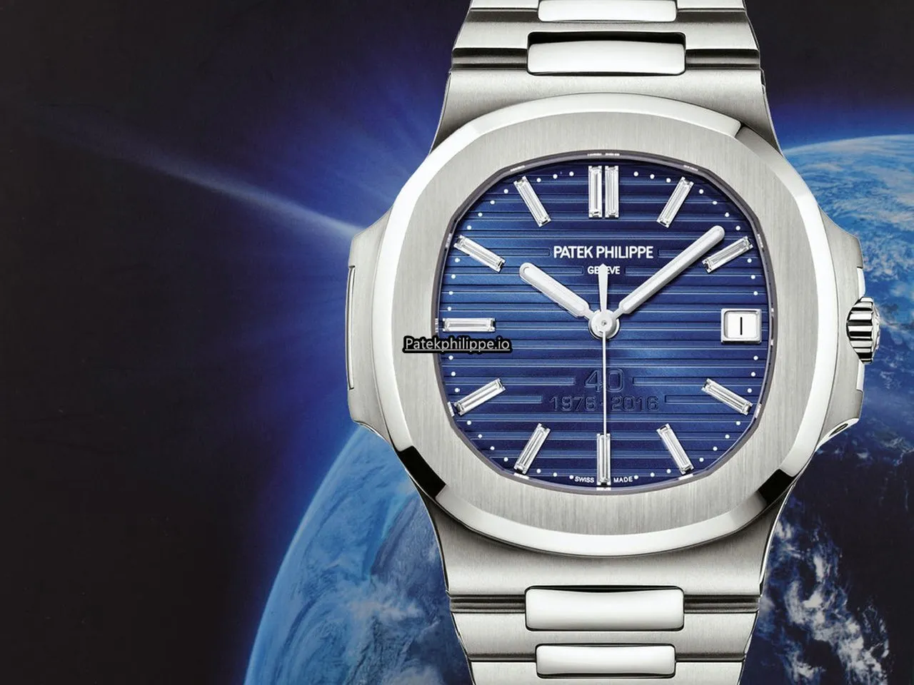 Patek Philippe Nautilus 5711/1p-001 40MM Platinum Case Automatic