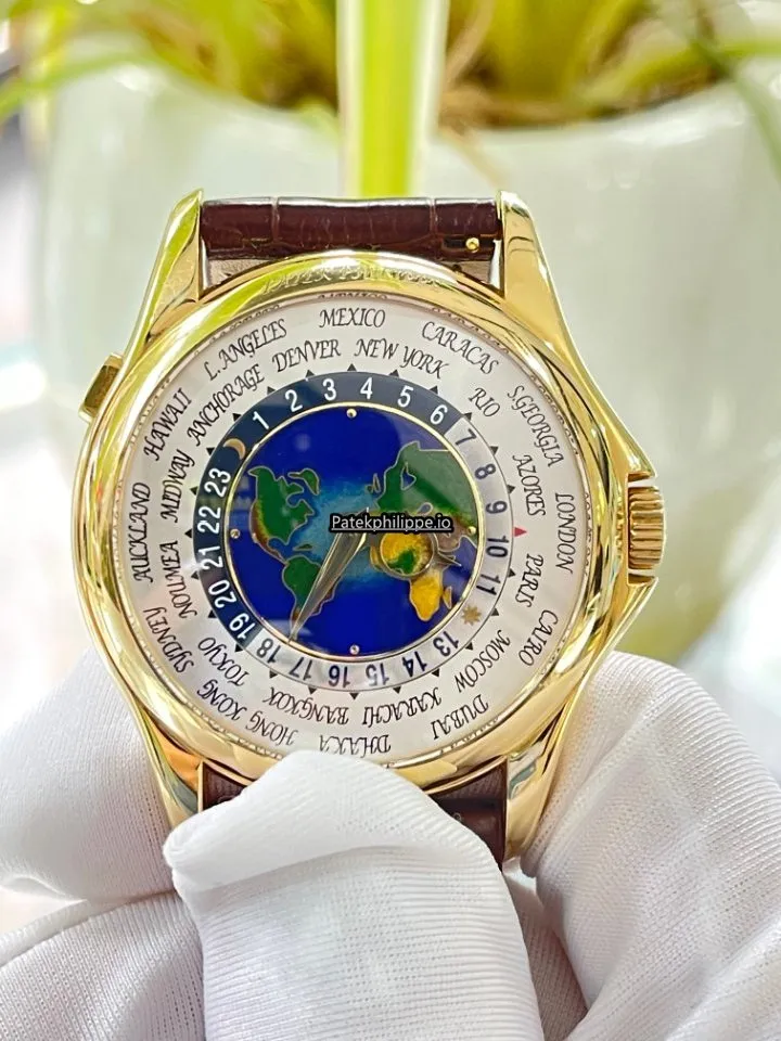 Patek Philippe Complications 5131j-014 39.5MM Yellow Gold Case Automatic Movement