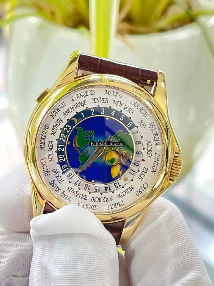 Alternative view of Patek Philippe Complications 5131j-014 39.5MM Yellow Gold Case Automatic Movement