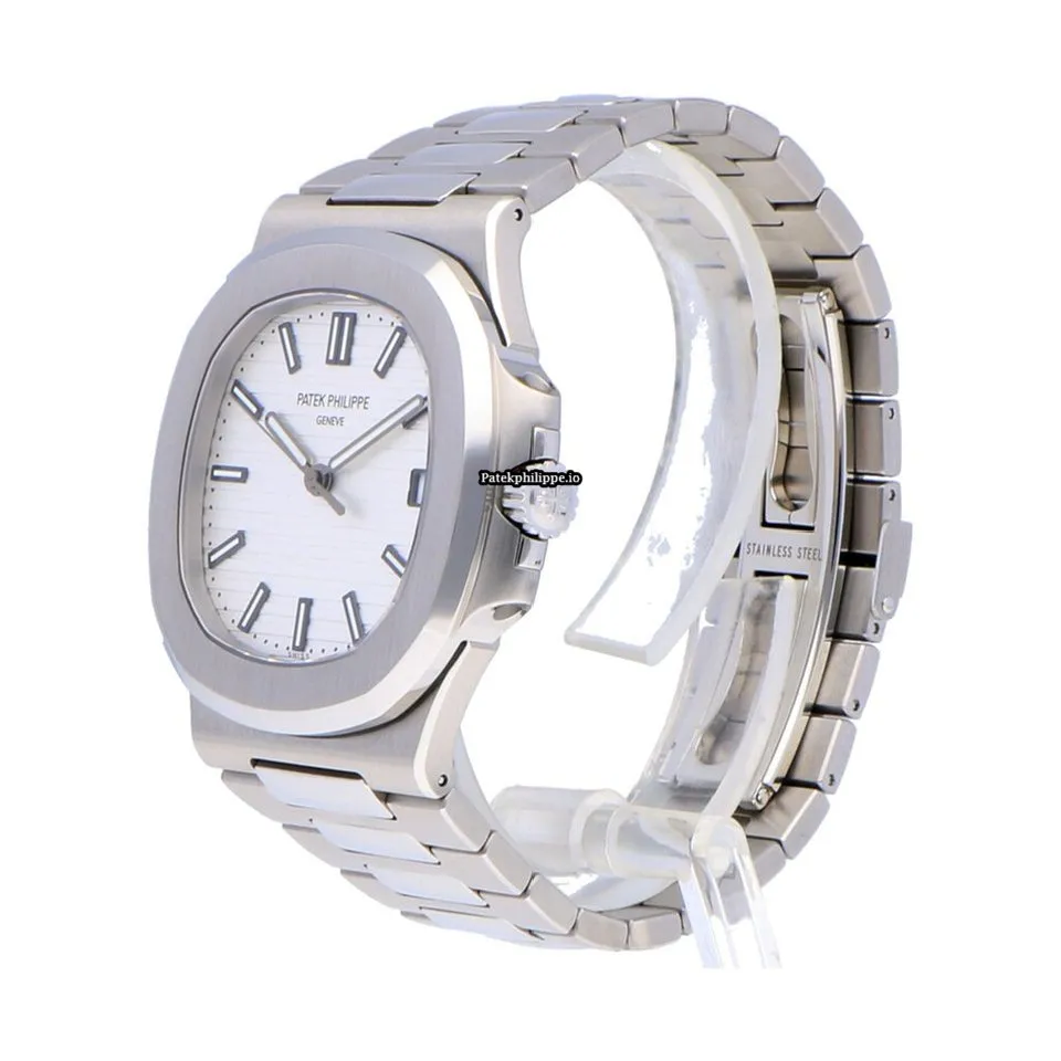 Alternative view of Patek Philippe Nautilus 5711/1a-011 40MM Steel Case Automatic