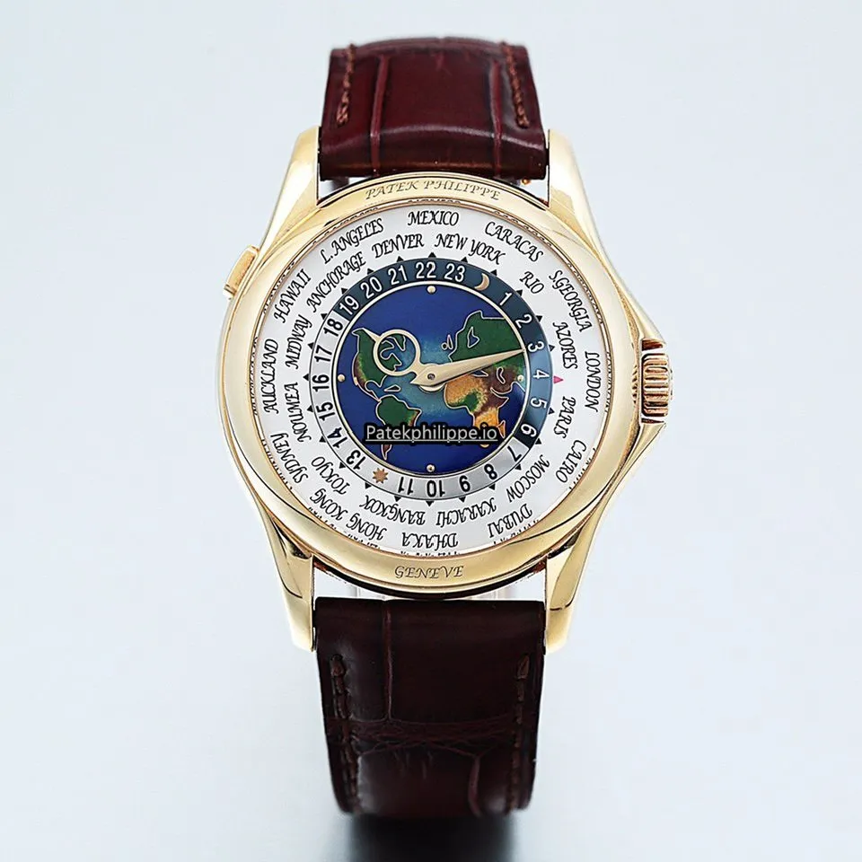 Patek Philippe Complications 5131j Yellow Gold Case Automatic Movement