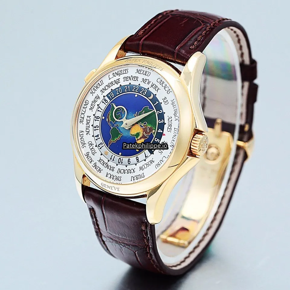 Alternative view of Patek Philippe Complications 5131j Yellow Gold Case Automatic Movement