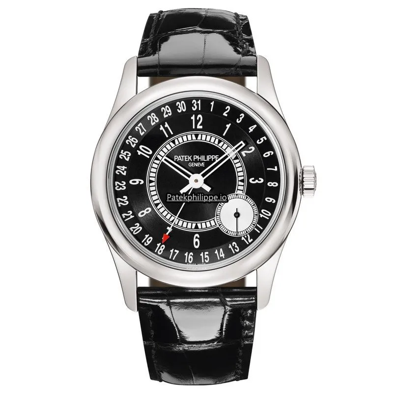 Patek Philippe Calatrava 6006g-001 39MM White Gold Case Automatic