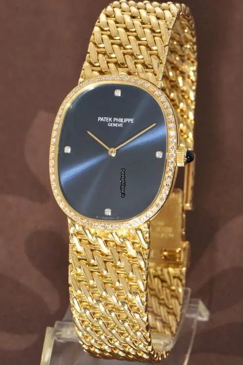 Patek Philippe Golden Ellipse 3849 27x32MM Yellow Gold Case Manual Winding