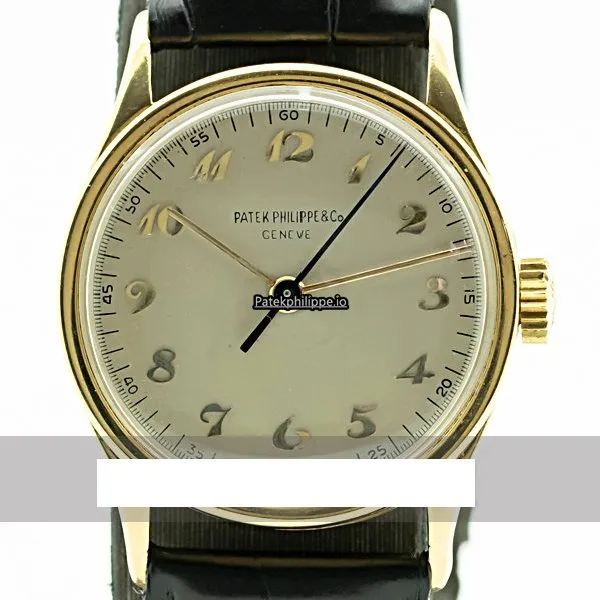 Patek Philippe Calatrava 96 Yellow Gold Case Manual Winding