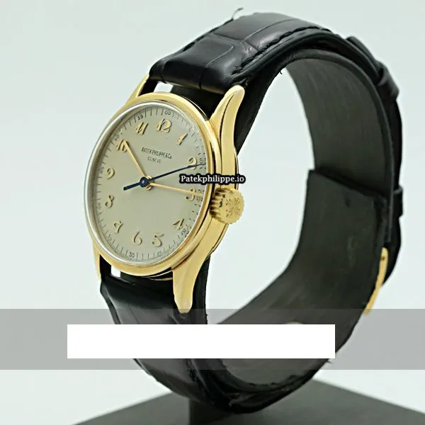 Alternative view of Patek Philippe Calatrava 96 Yellow Gold Case Manual Winding