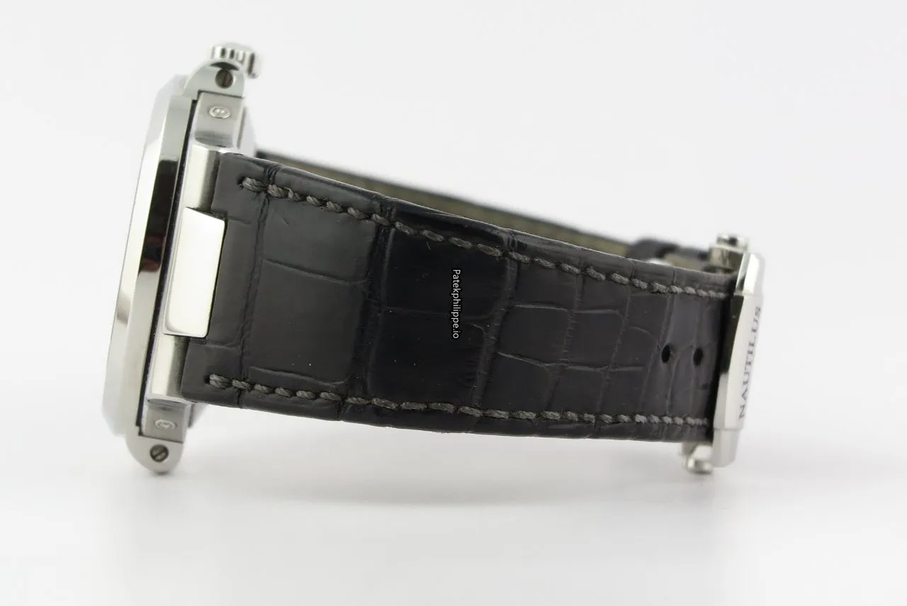 Alternative view of Patek Philippe Nautilus 5726a-001 40.5MM Steel Case Automatic