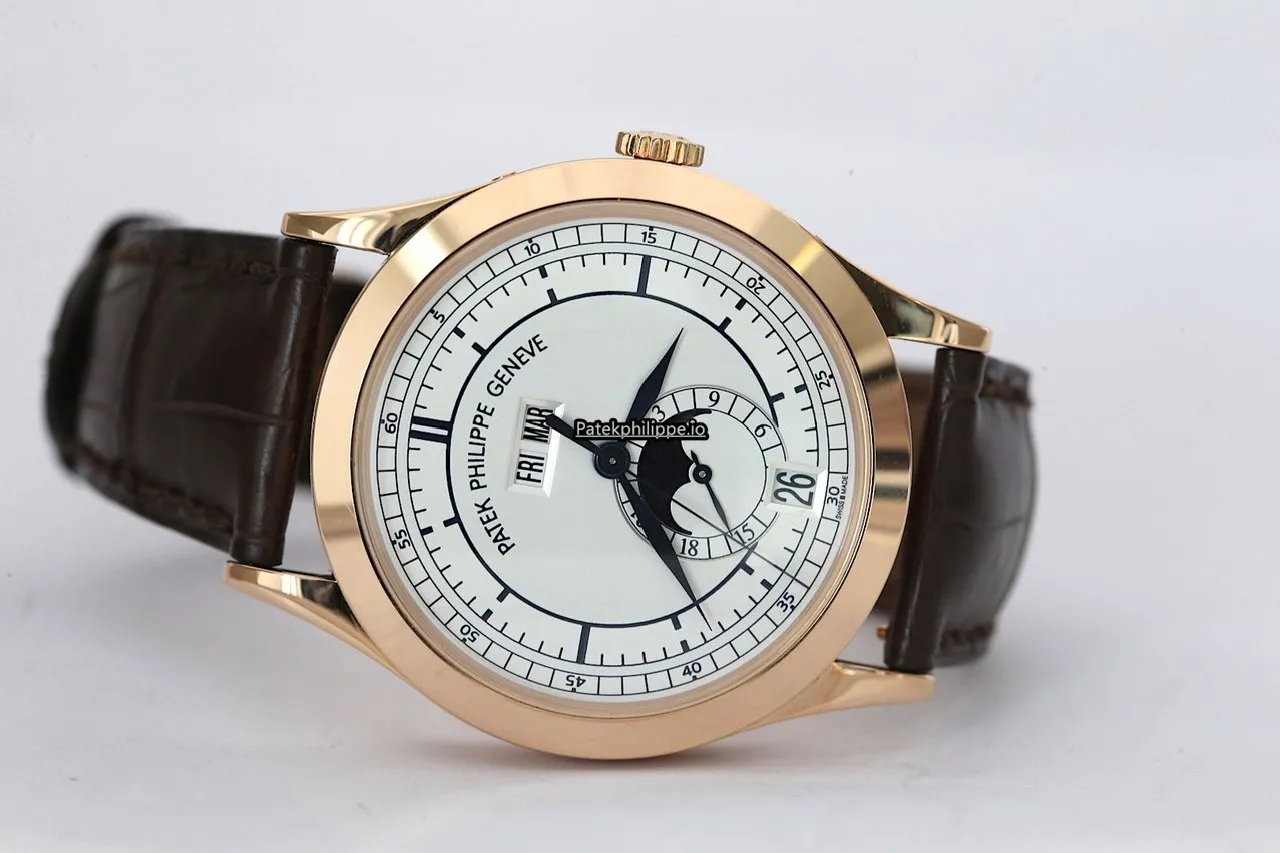 Patek Philippe Annual Calendar 5396r-001 38MM Rose Gold Case Automatic