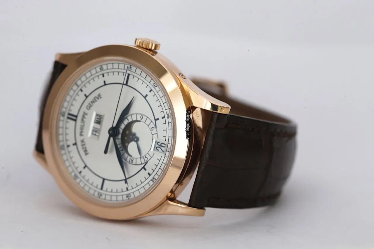 Alternative view of Patek Philippe Annual Calendar 5396r-001 38MM Rose Gold Case Automatic