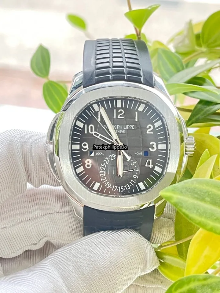 Patek Philippe Aquanaut 5164a-001 40.8MM Steel Case Automatic