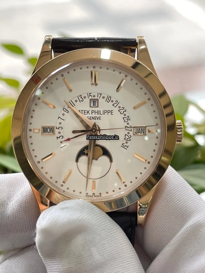 Patek Philippe Perpetual Calendar 5496r-001 39.5MM Rose Gold Case Automatic