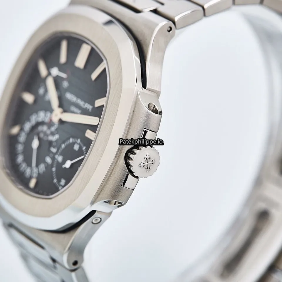 Alternative view of Patek Philippe Nautilus 5712/1a-001 40x38MM Steel Case Automatic