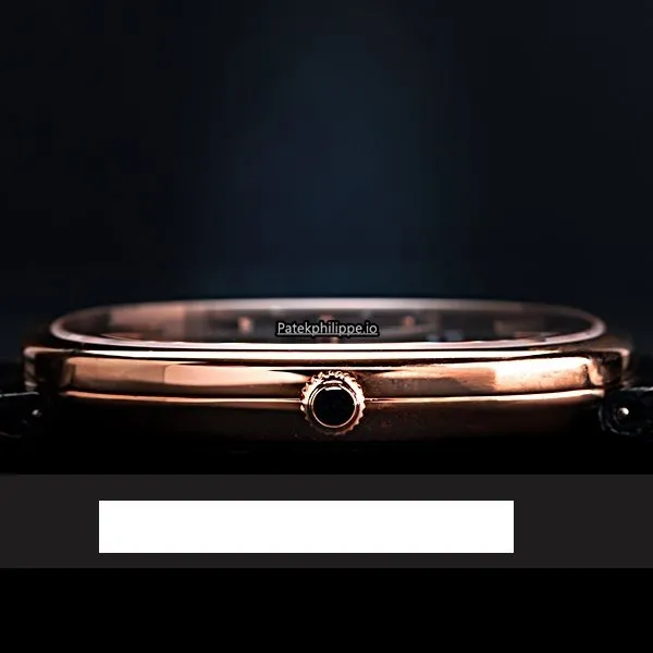 Alternative view of Patek Philippe Golden Ellipse 5738r 34.5x39.5MM Rose Gold Case Automatic
