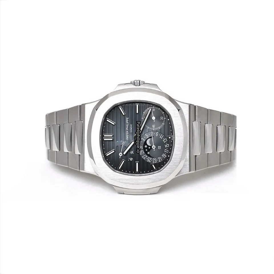 Alternative view of Patek Philippe Nautilus 5712/1a-001 40x38MM Steel Case Automatic
