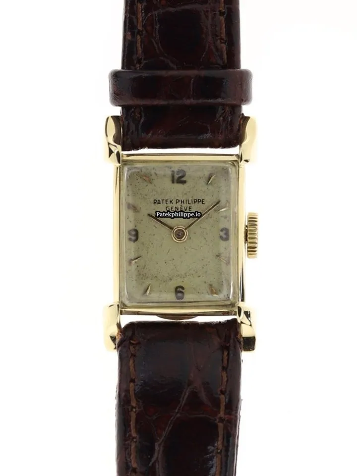 Patek Philippe 2280 26.8MM Yellow Gold Case