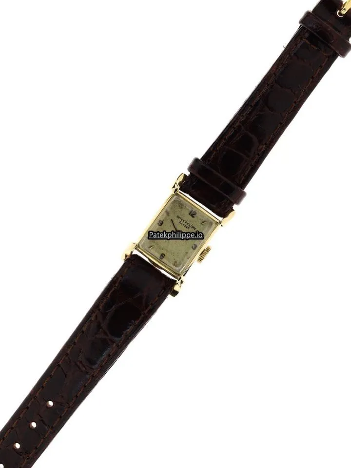 Alternative view of Patek Philippe 2280 26.8MM Yellow Gold Case