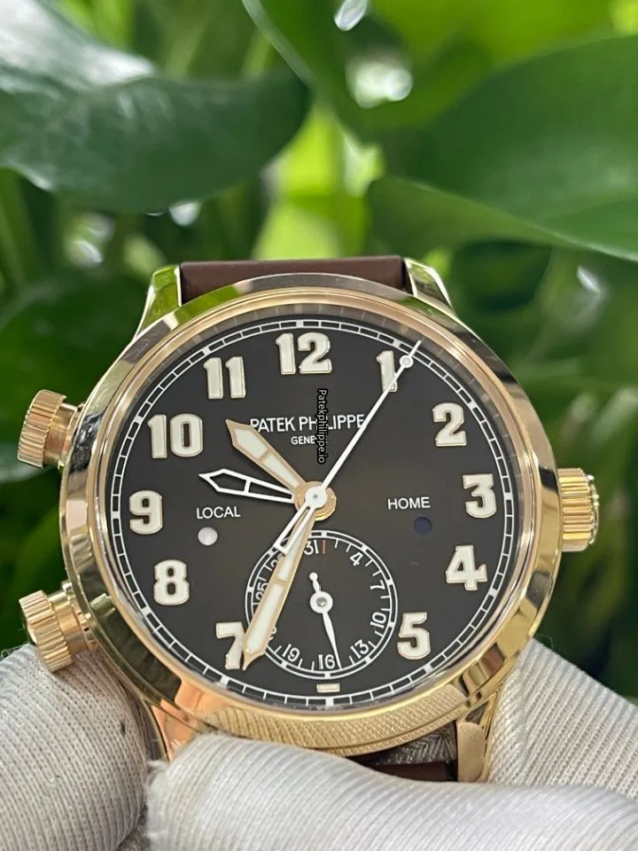 Alternative view of Patek Philippe Travel Time 7234r-001 Rose Gold Case Automatic