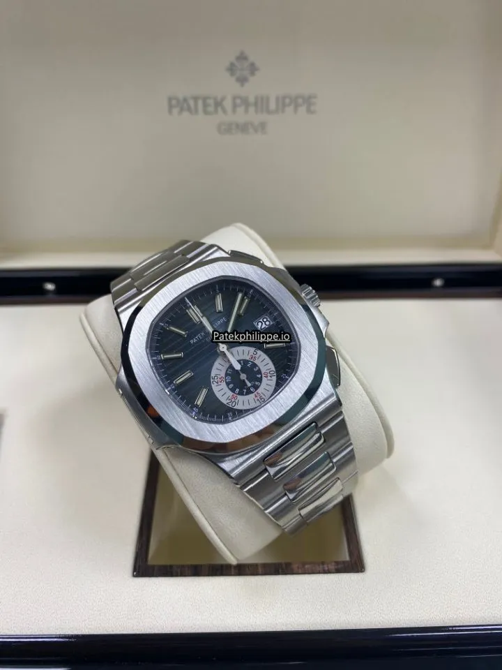Patek Philippe Nautilus 5980/1a-001 40.5x44MM Steel Case Automatic