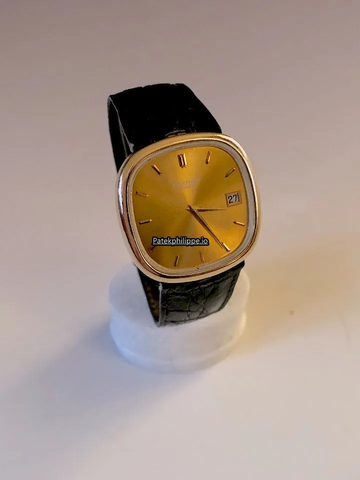 Patek Philippe Golden Ellipse 36MM Yellow Gold Case Automatic