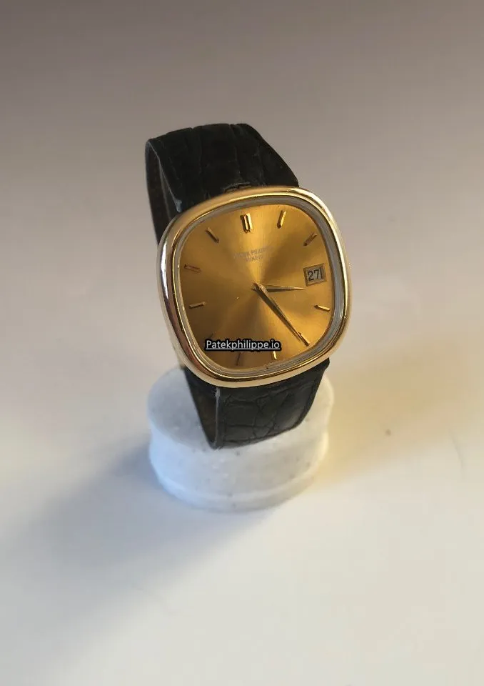 Alternative view of Patek Philippe Golden Ellipse 36MM Yellow Gold Case Automatic