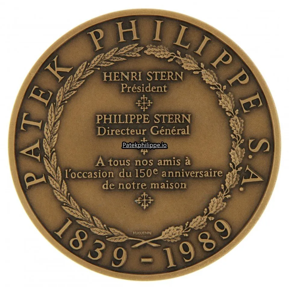 Alternative view of Patek Philippe Bronze Case