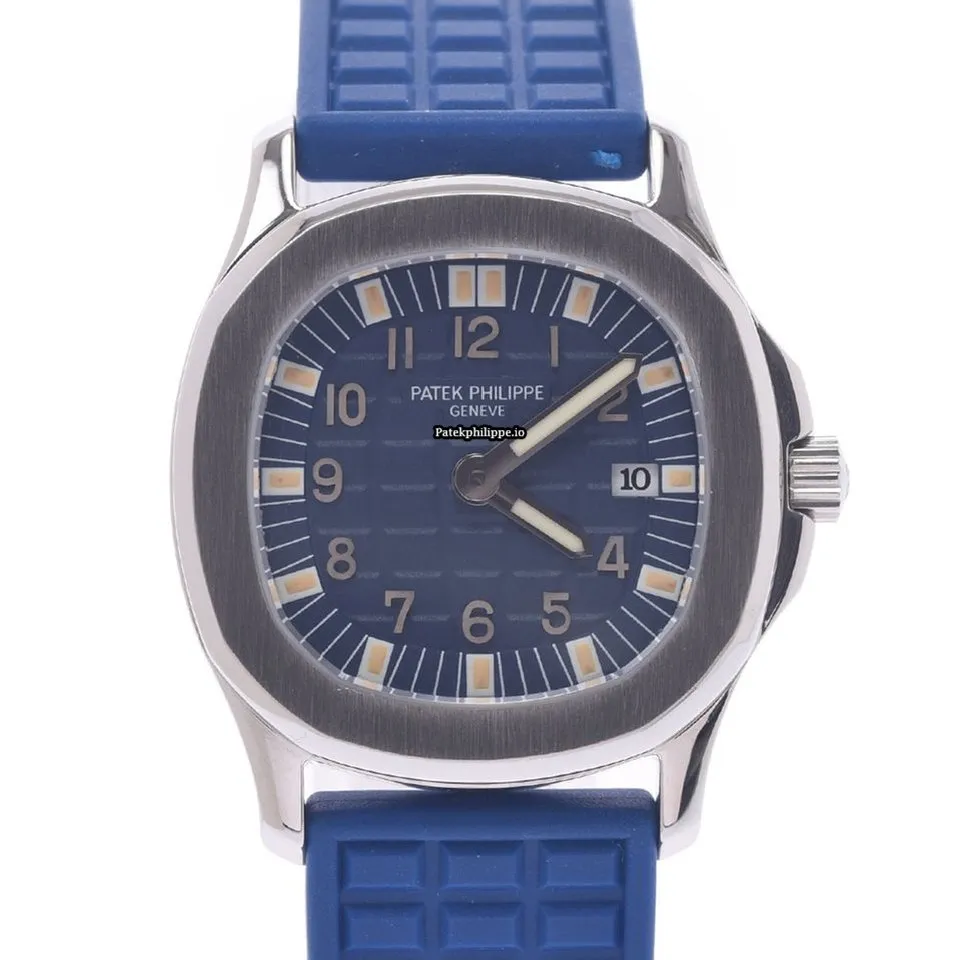 Patek Philippe Aquanaut 4960a-001 28MM Steel Case Quartz