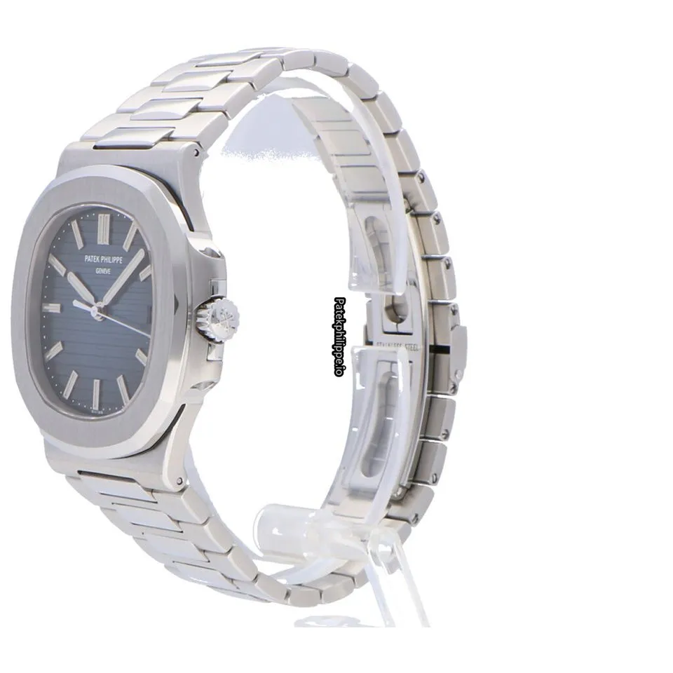 Alternative view of Patek Philippe Nautilus 5711/1a-001 40MM Steel Case Automatic
