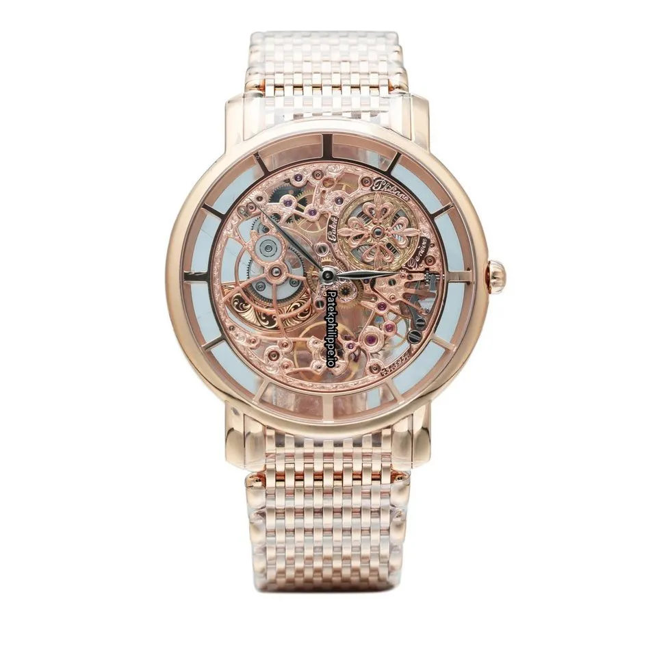 Patek Philippe Complications 5180/1r-001 39MM Rose Gold Case Automatic